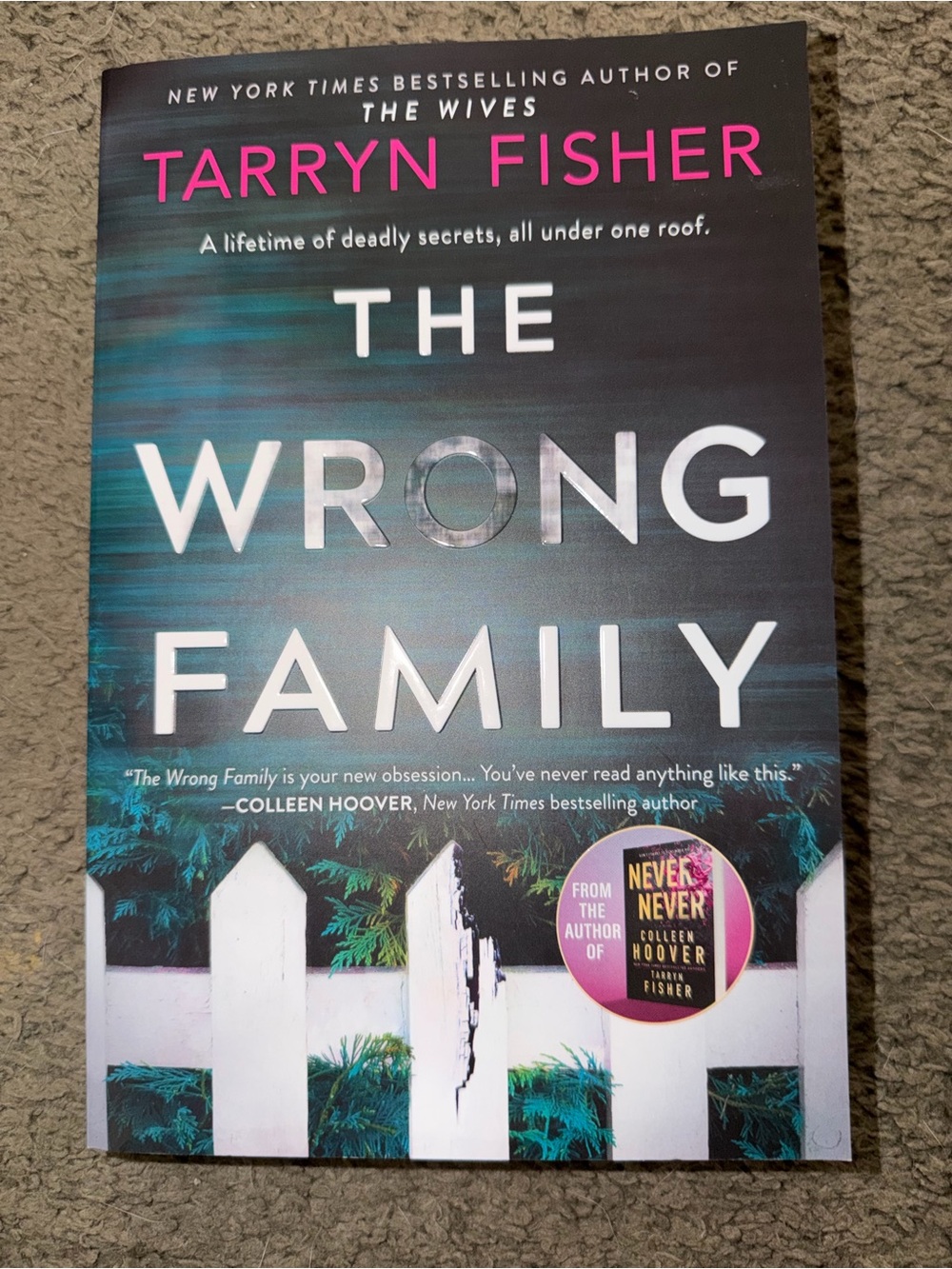The wrong family book